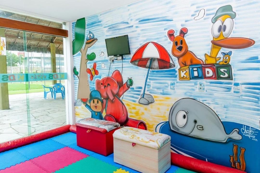 Conforto E Praticidade Marulhos Resort Порту-ді-Галіняс Екстер'єр фото