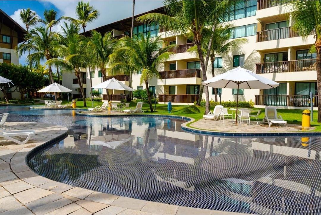 Conforto E Praticidade Marulhos Resort Порту-ді-Галіняс Екстер'єр фото